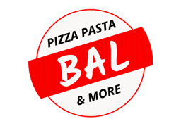 Bal Pizza Pasta & More logo.